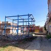 اسکلت فلزی دوطبقه