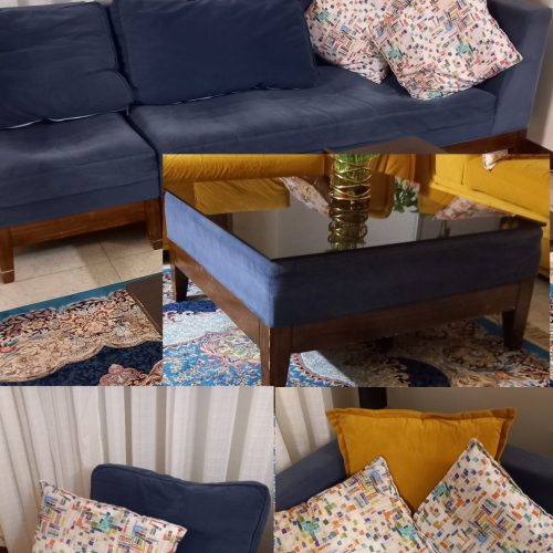 مبل راحتی 7 نفره