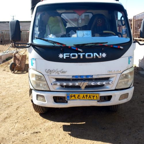 فروش یک دستگاه کامیونت فوتون 6 تن