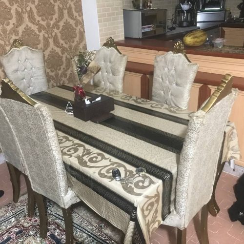 میز ناهار خوری شش نفره