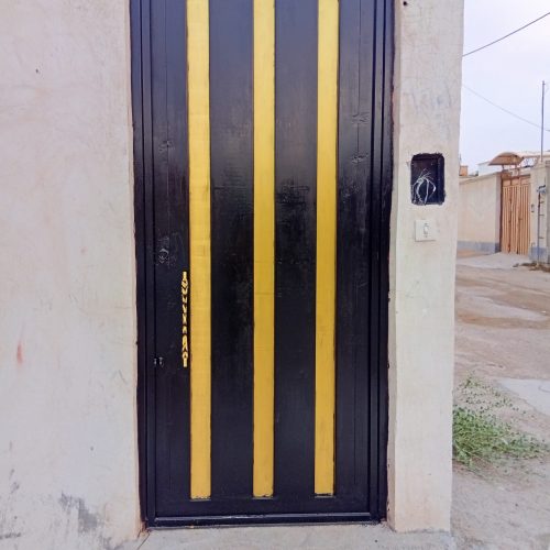 نقاشی ساختمان و کاغذ دیواری