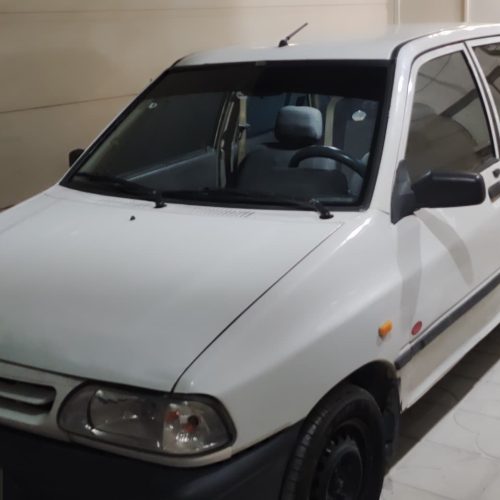 پراید مدل 83 انژکتور
