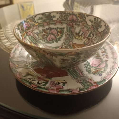 کاسه بشقاب قدیمی انتیک