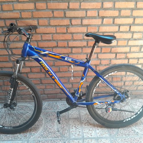 دوچرخه نو و سالم