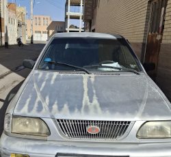 پراید ۱۴۱ نقره ای مدل ۸۵
