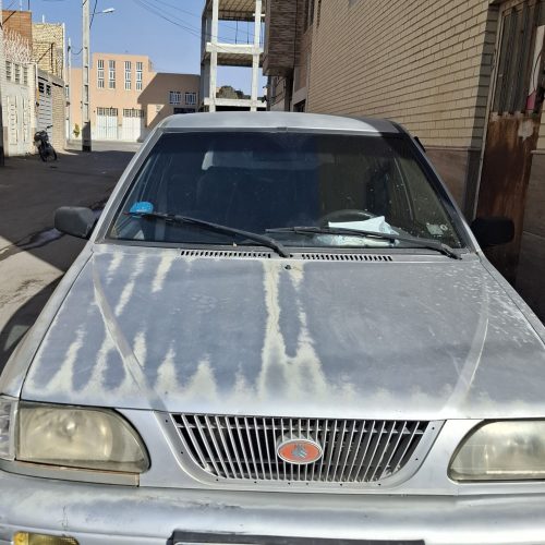پراید ۱۴۱ نقره ای مدل ۸۵