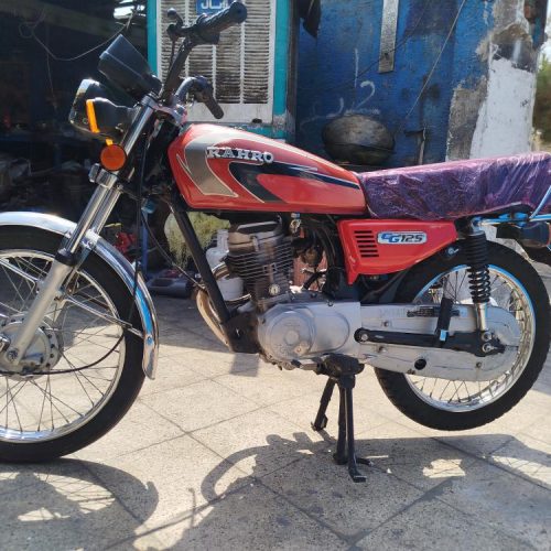 موتورسیکلت 125رهرو