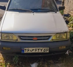 پراید مدل 80 فوق العاده سالم