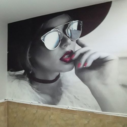 نصاب کاغذدیواری نقاشی