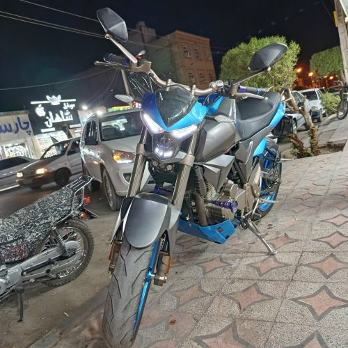 فروش موتور زونتس 250cc 96