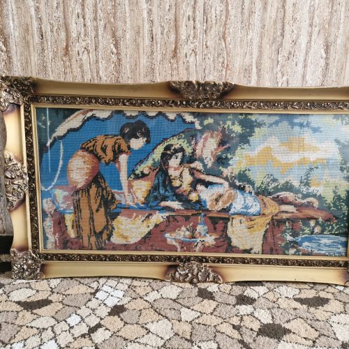 تابلوی بسیار زیبای قدیمی