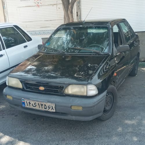فروش پراید صبا مدل ۸۵
