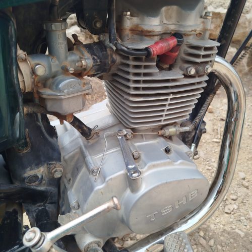 موتور سیکلت 150 مدارک دار