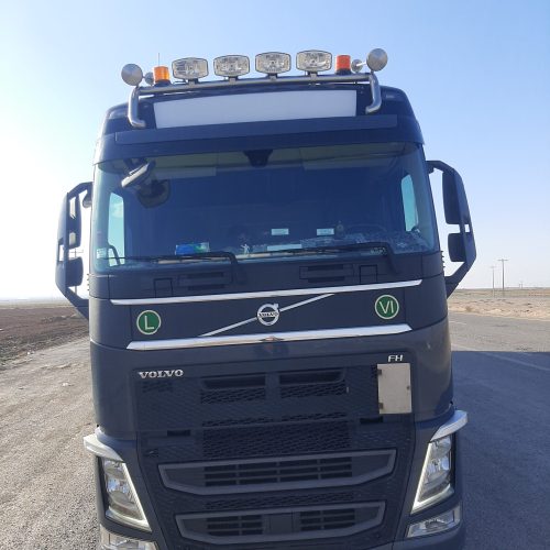 اف هاش 500 با کانتینر