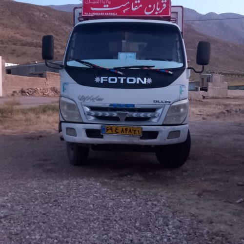 فروش یک دستگاه کامیونت فوتون 6 تن