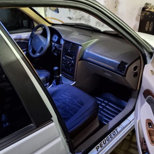 پژو پارس مدل 93