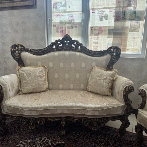 مبل سلطنتی 8نفره