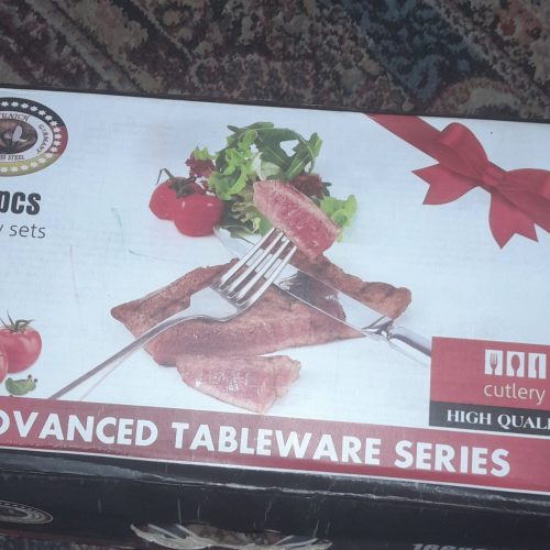 فروش قاشق و چنگاله 166 تکه