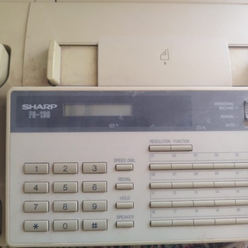 به همراه یک رول چاپ