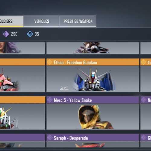 اکانت کالاف جزو نفر اول. لیدر برد