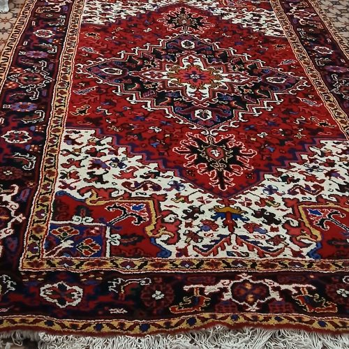 فرش دستباف مهربان نو روستای زرنق