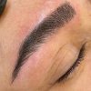 ابروی طبیعی و جذاب با میکروبلیدینگ حرفه ایی✨