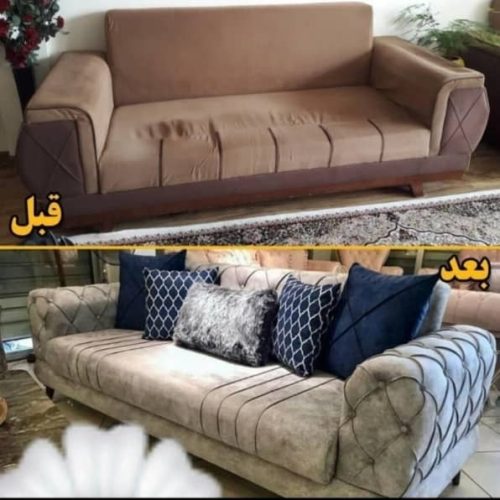 تعمیر و تولید تمامی مبل های قدیمی به روز