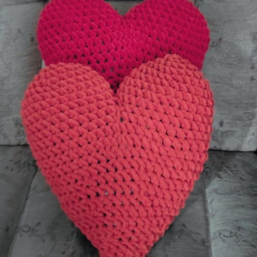 قلب مخمل بسیار زیبا قابل هدیه