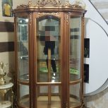 بوفه تمام آیینه چوب گردوی اصل