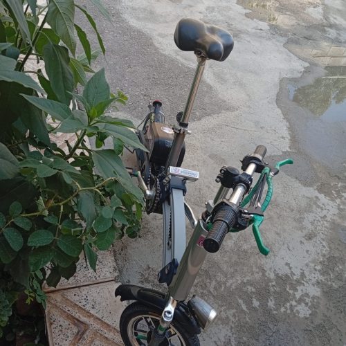 دوچرخه برقی تاشو