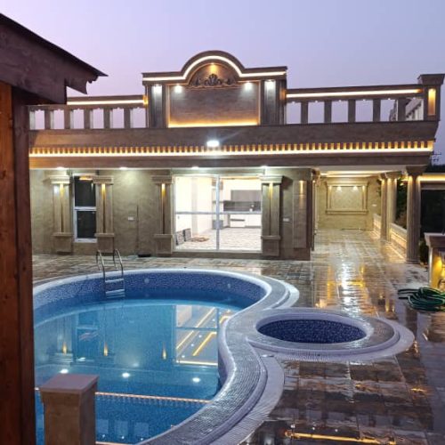 ویــلا بــاغ لاکــچری