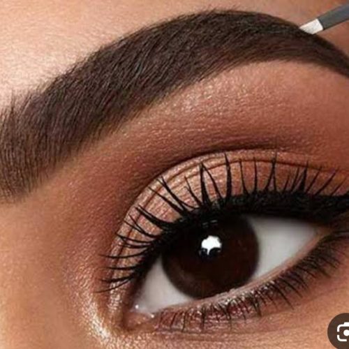 مدل رایگان برای اصلاح ابرو (تمرینی)