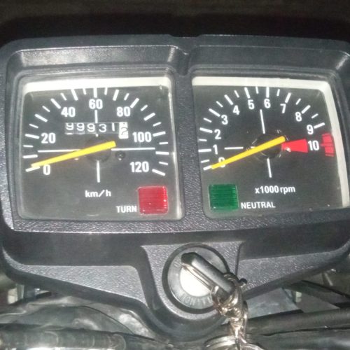 موتورسیکلت مدل 93استارتی کازرون
