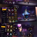 اکانت فری فایر