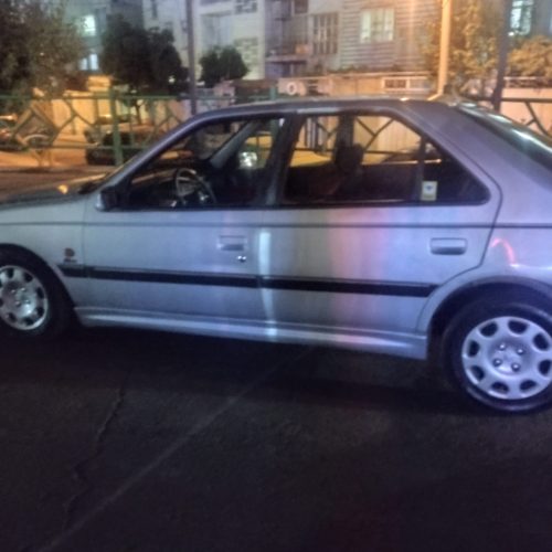 پژو پارس مدل 85