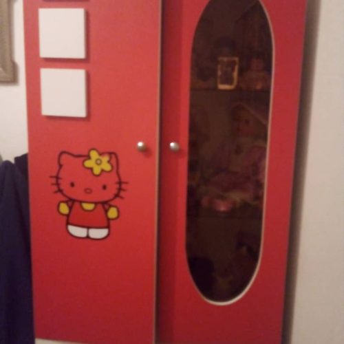 دو عدد کمد لباس