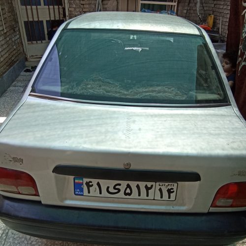 پراید دوگانه فابریک 87