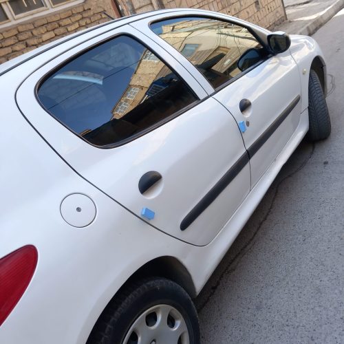 پژو 206 تمیز مرتب