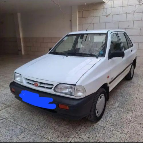 پراید مدل 87شاسی پلمپ