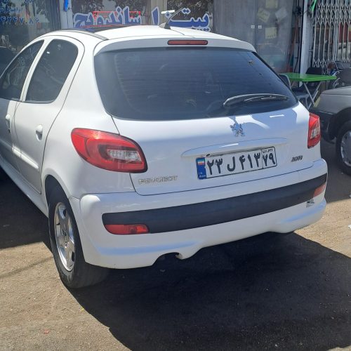 پژو207دنده پانا مدل1401 سفارشی