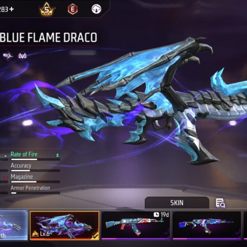 اکانت فری فایر تکنو به بعد