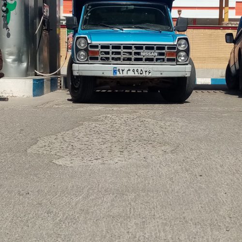 نیسان زامیاد z24 مدل 98