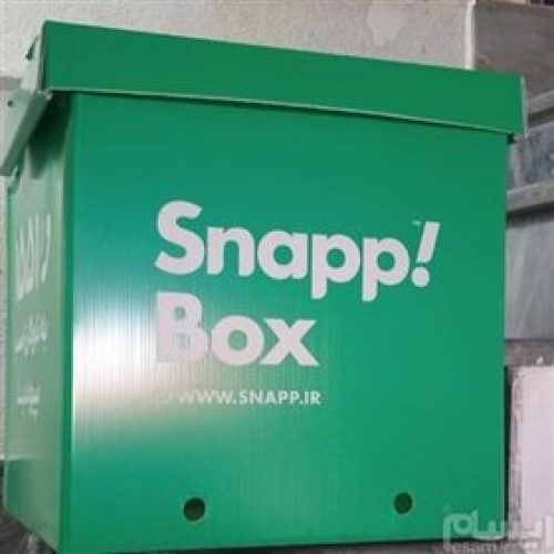 باکس اسنپ کاملا نو استفاده نشده