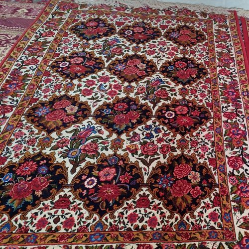 قالی دست باف