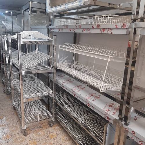 میز کار استیل در ابعاد مختلف