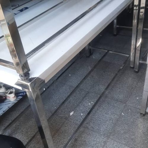 میز کار استیل در ابعاد مختلف