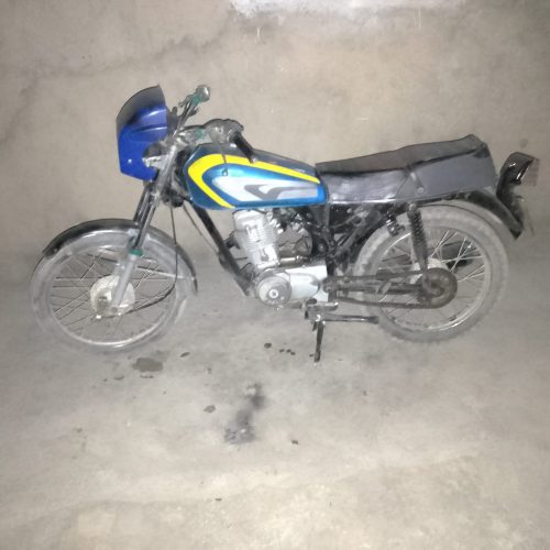 موتور 125 مدل 85 پلاک میلی تک برگ صنعت تازی تعمیر