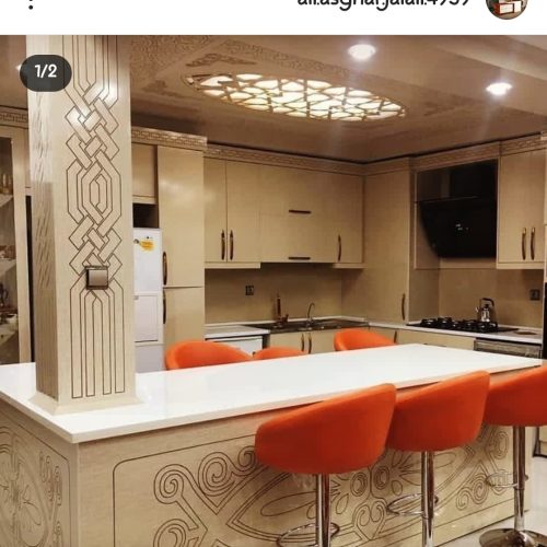 ساخت انواع کابینت و…