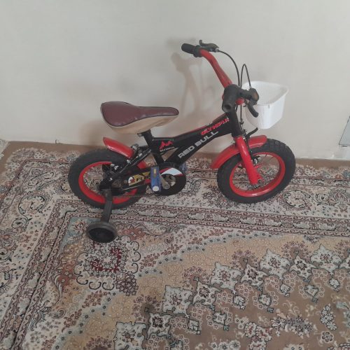 دوچرخه 12 کاملا سالم ونو می باشد