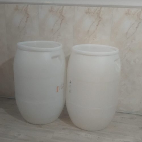 دبه 55 کیلویی مواد اولیه